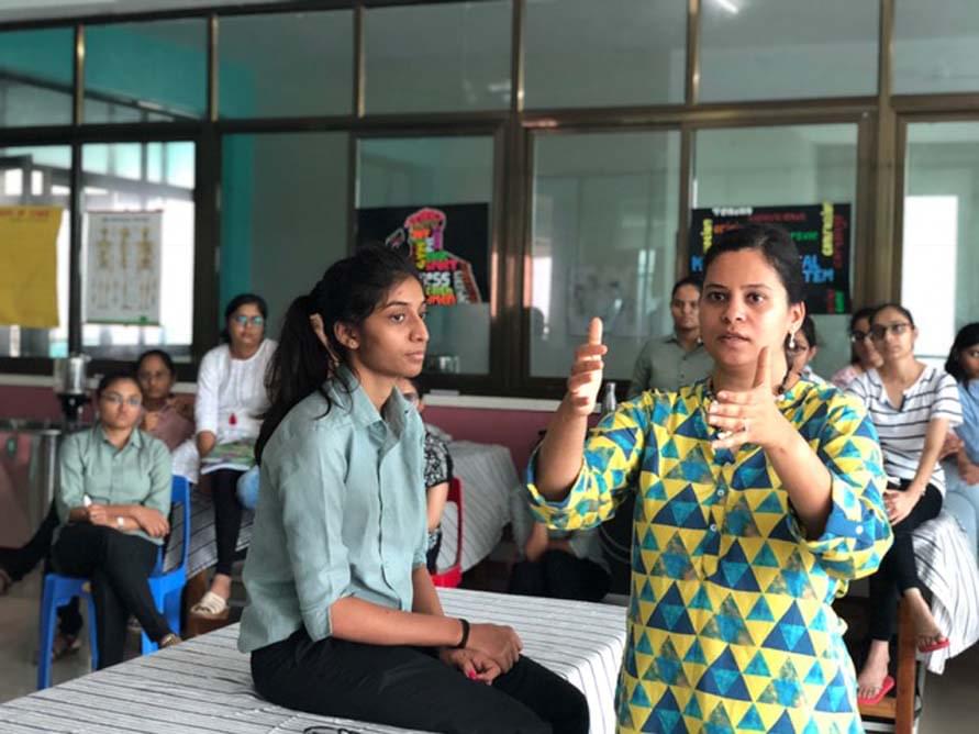 Shrimad Rajchandra College of Physiotherapy, Uka Tarsadia University Bardoli Extra-Curricular photo 7